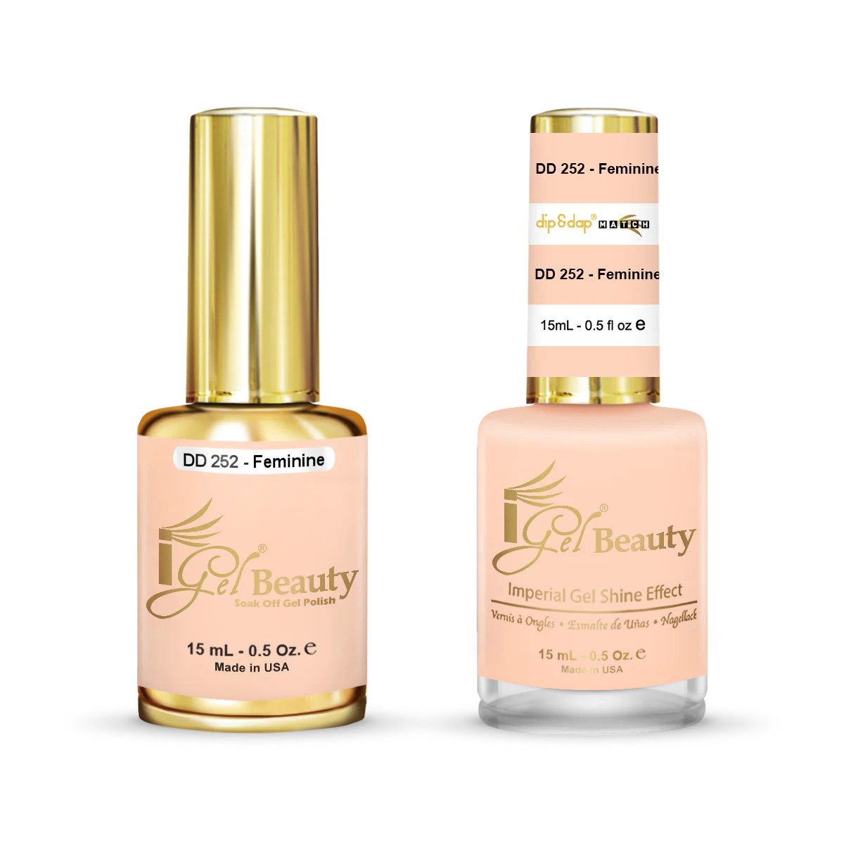 iGel Dip & Dap Match – 252 Feminine