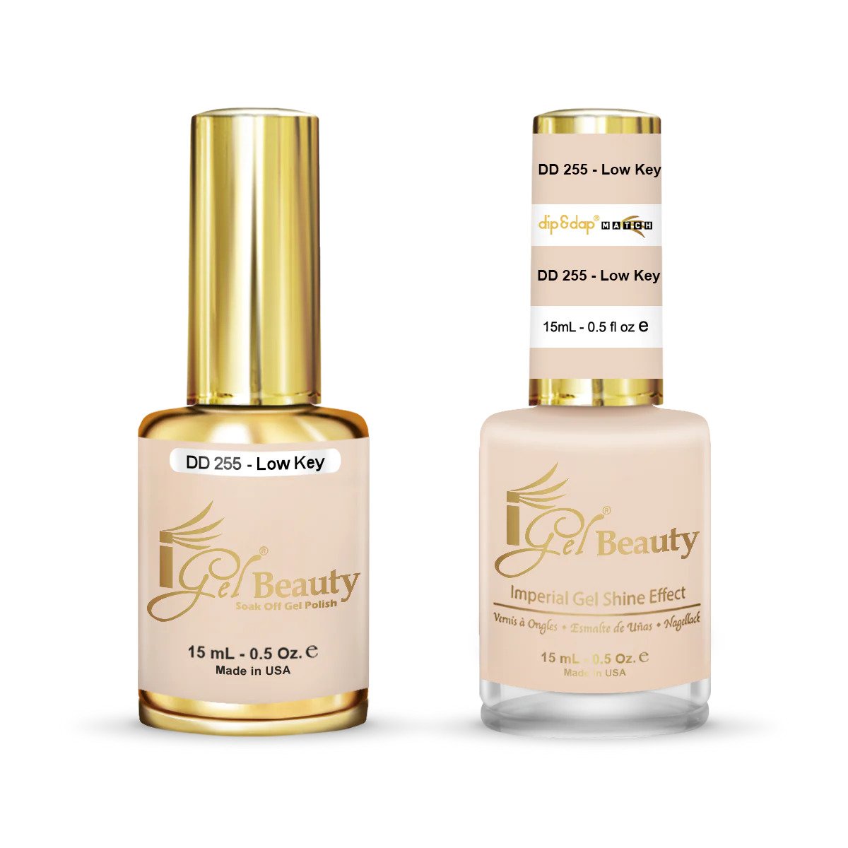 iGel Dip & Dap Match – 255 Low Key