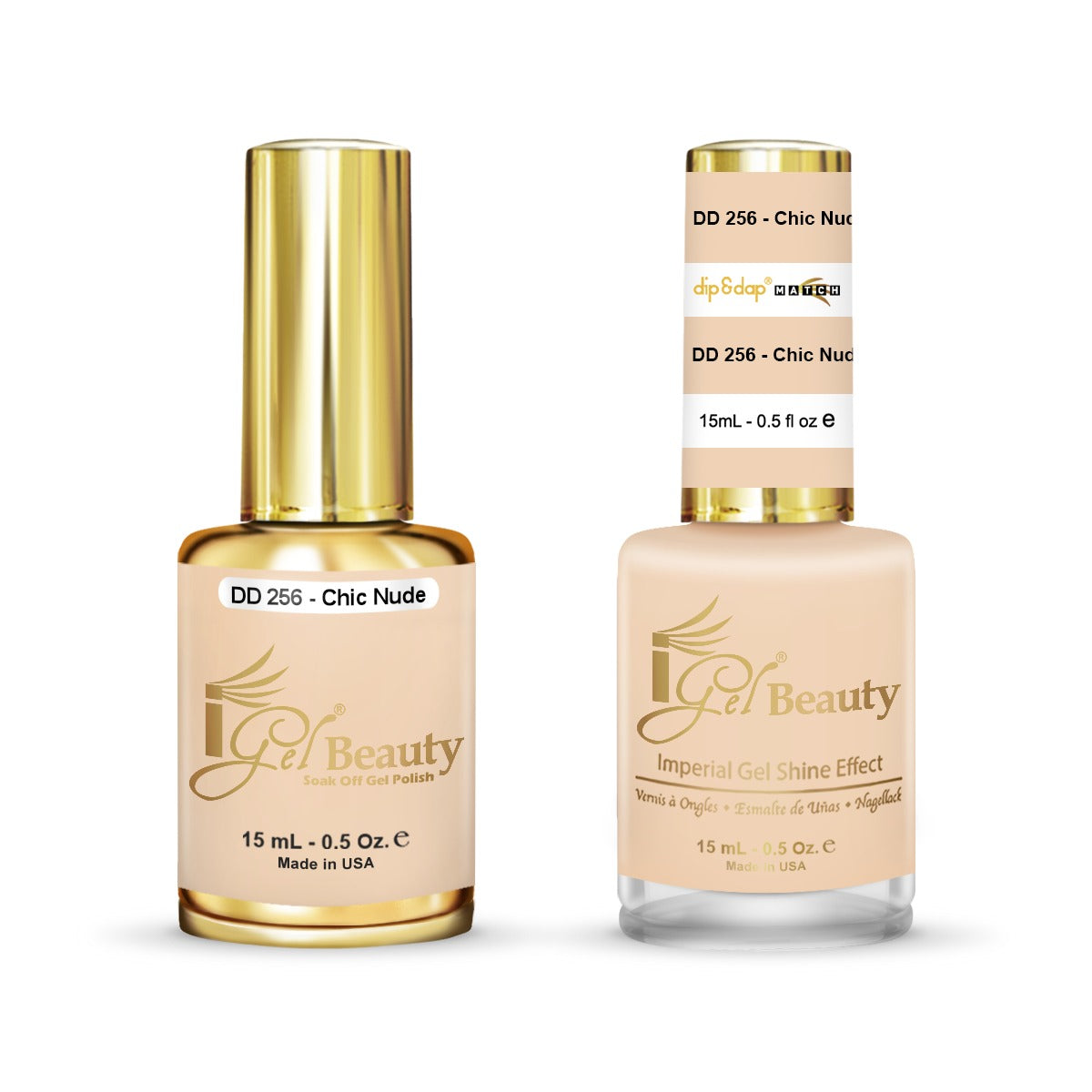iGel Dip & Dap Match – 256 Chic Nude