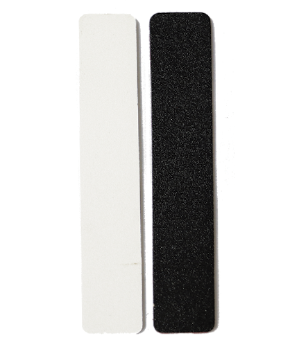 Jumbo Square White Sand File 100/180 (50ct/Pack)