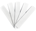 Jumbo Square Zebra File 180/180 (50ct/Pack)