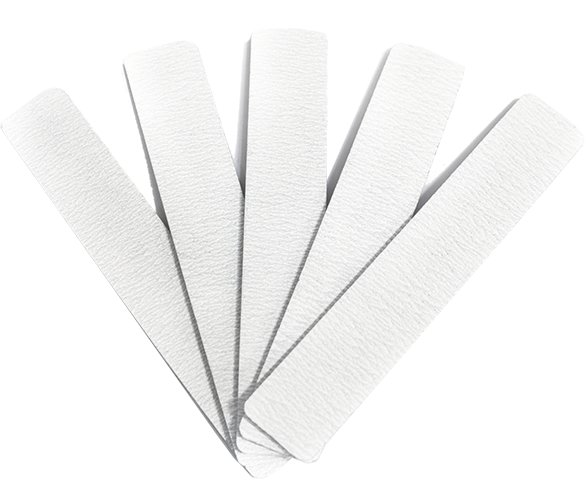 Jumbo Square Zebra File 180/180 (50ct/Pack)