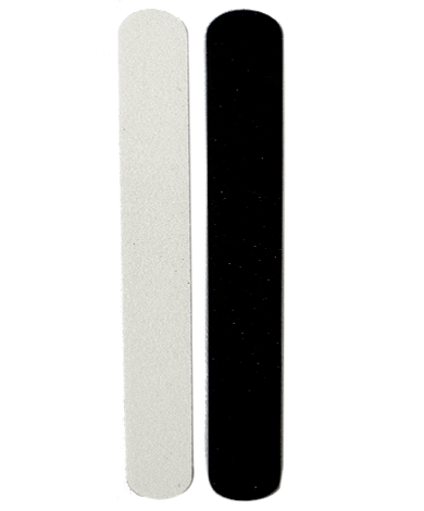 Round White File 100/100 (50ct/Pack)