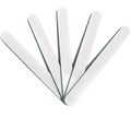Mini Manicure Zebra File Plastic 100/100(50ct/Pack)