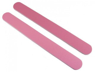 Mini Jumbo Nail File 60/60 Pink (50ct/Pack)