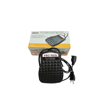 Pro-Tool Foot Pedal Control
