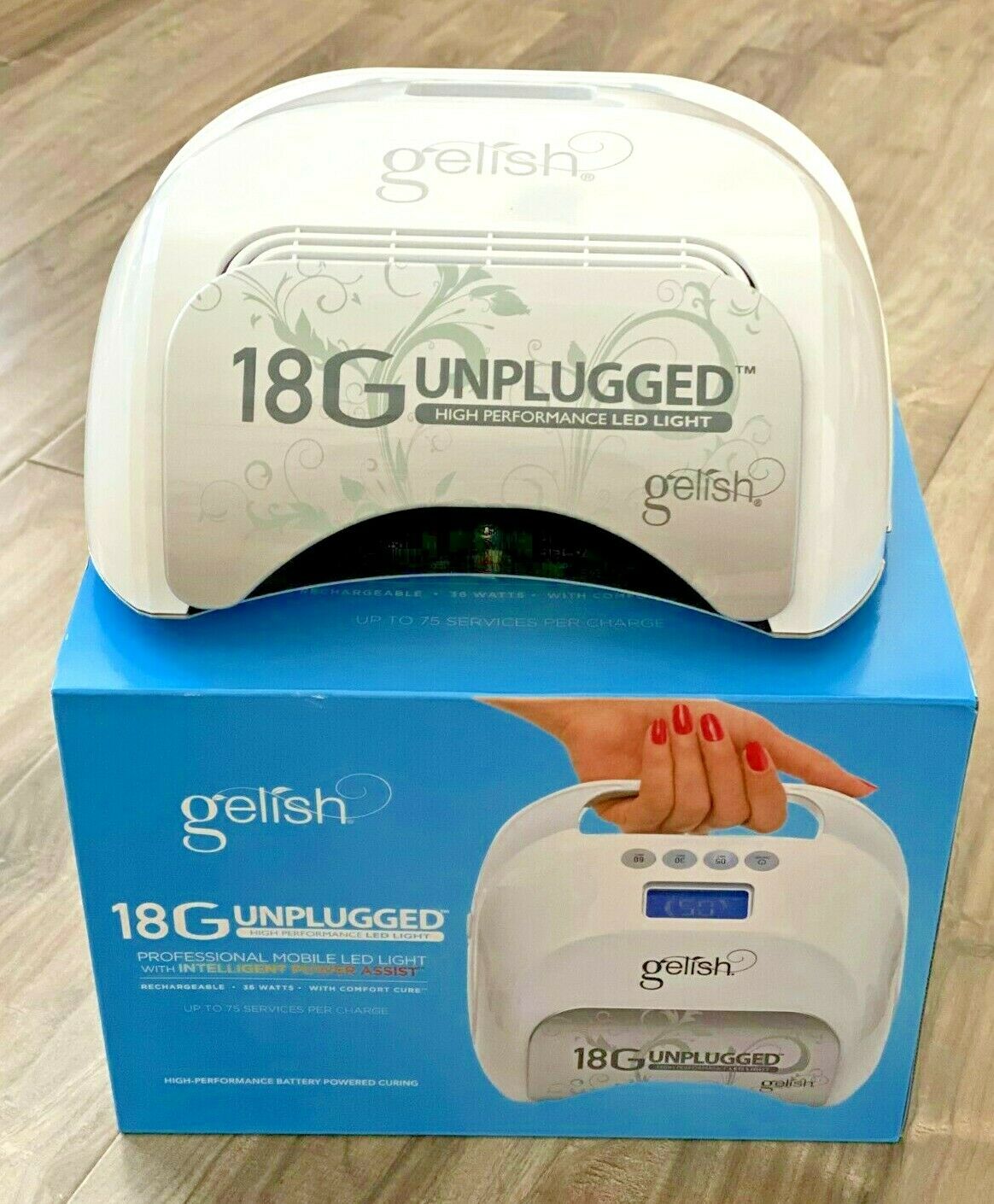 Harmony Gelish 18G Unplugged High Performance LED Lamp Cordless