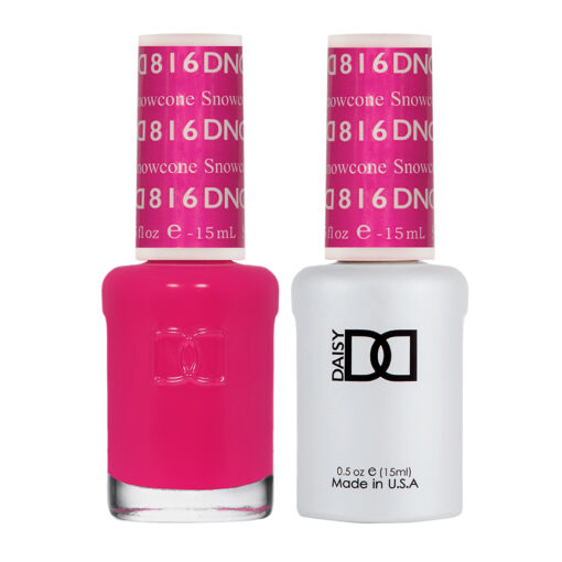 DND Duo Gel + Lacquer – 816 Snowcone