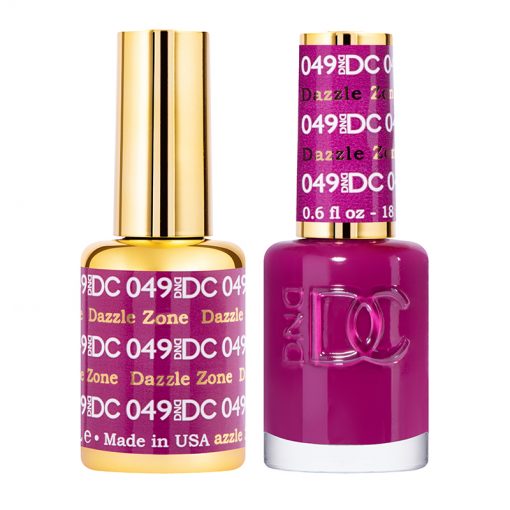 DND DC Duo Gel & Lacquer - 049 Dazzle Zone