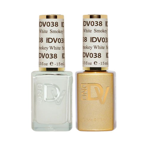DIVA Duo Gel & Lacquer - 038 Smokey White