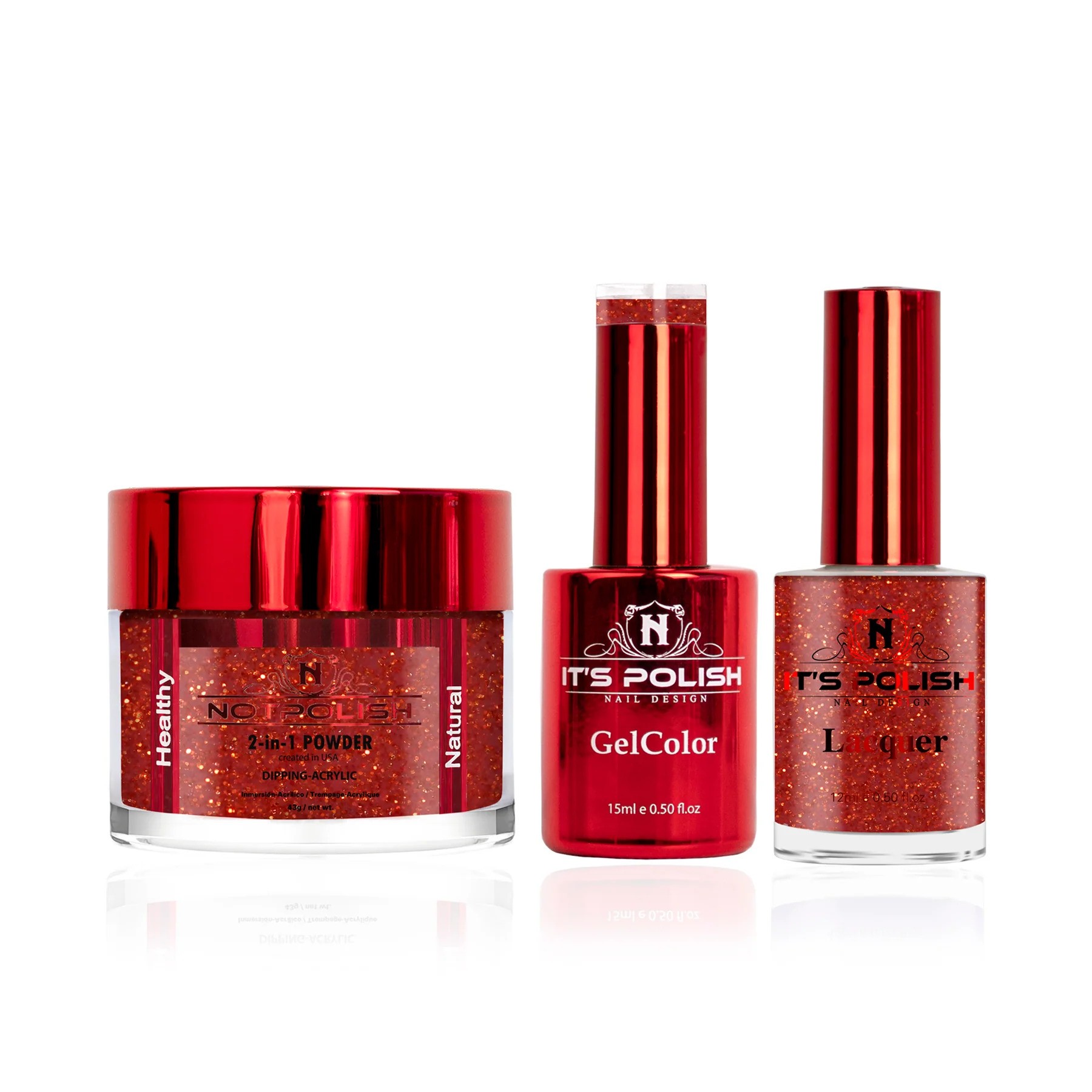 Not Polish 3IN1 - OG161 Ruby Sand